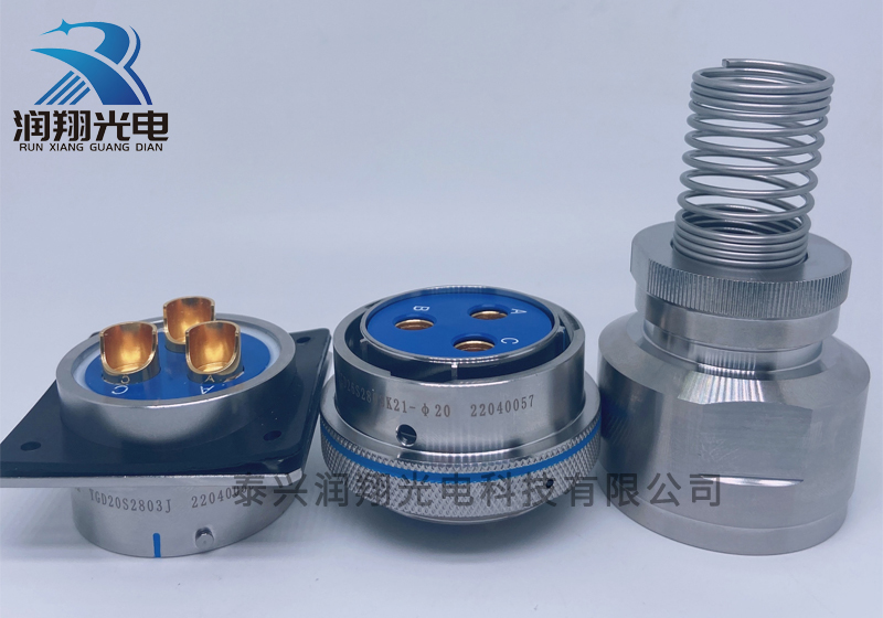 YGD系列圆形电源连接器