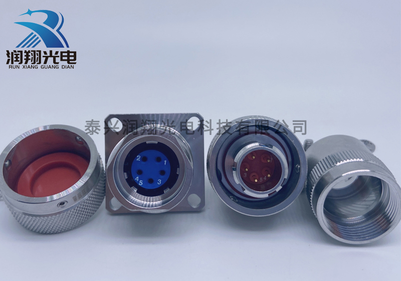 YMA系列耐腐蚀防水圆形电连接器